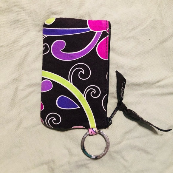 Vera Bradley ID Wallet/Keychain - Picture 2 of 2